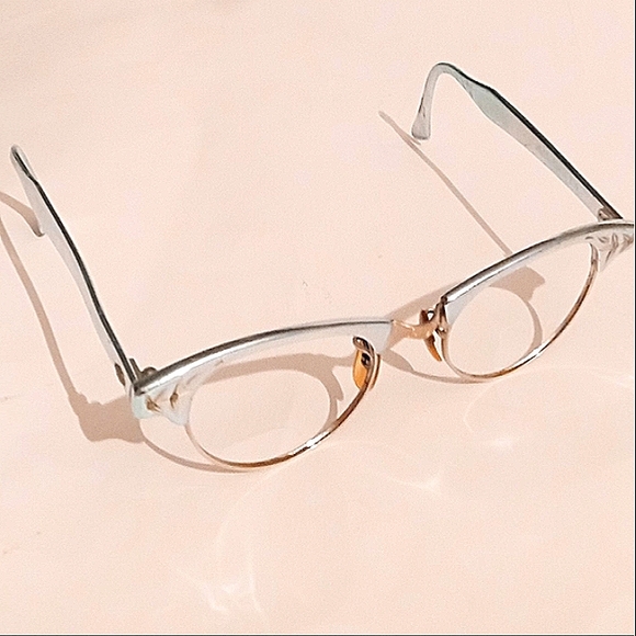 Art Craft Accessories - 1950s Art Craft 41/4-51/2 Women's Cateye Eyeglass Frames